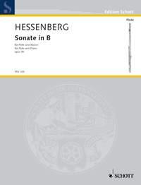 Kurt Hessenberg: Sonata in Bb op. 38