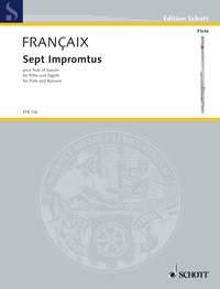 Françaix: Sept Impromptus