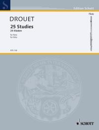 Louis Drouet: 25 Studies