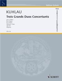 Kuhlau: Three Grands Duos Concertants op. 87