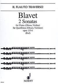 Blavet: Two Duets op. 1/5 + 6