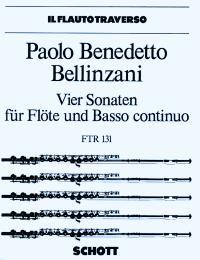Bellinzani: Four Sonatas