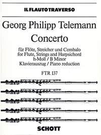 Telemann: Concerto B minor