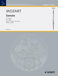 <b>Mozart</b>: Sonata D Major KV 300h