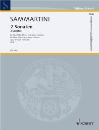 Sammartini: Two Sonatas op. 2/4 and 6