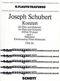 Franz Schubert:  Concerto D major op. 1