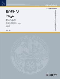 Boehm: Elégie Ab major op. 47
