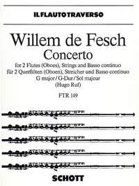 Fesch: Concerto G major op. 10/8