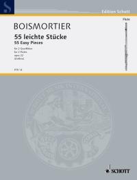 Boismortier: 55 Easy Pieces op. 22