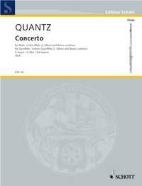 Quantz: Concerto G major