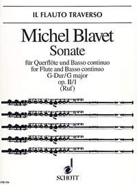 Blavet: Sonata No. 1 G major op. 2/1