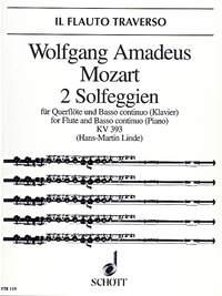 Mozart: Two Solfeggien KV 393