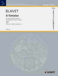 Blavet: Six Sonatas op. 2/4-6 Band 2