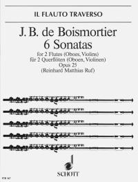Boismortier: Six Sonatas op. 25