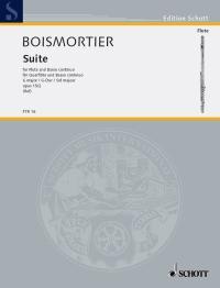 Boismortier: Suite G Major op. 35/2