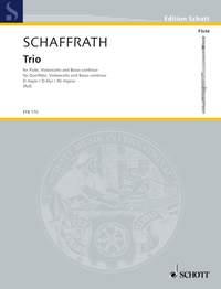Schafuerath: Trio D major