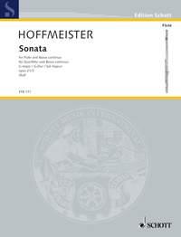 Hoffmeister: Sonata G major op. 21/3