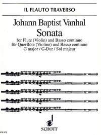 Vanhal: Sonata G major op. 10/1