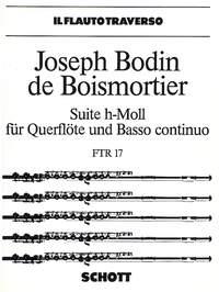 Boismortier: Suite B minor op. 35/5