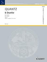 Quantz: Six Duets op. 2 Heft 2