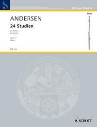 Andersen: 24 Studies op. 21