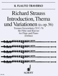 Strauss: Introduction, Theme and Variations, Op. 56