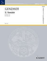 Genzmer: 2. Sonata GeWV 209