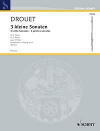 Louis Drouet: 3 Little Sonatas