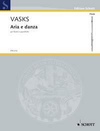 Vasks: Aria e danza