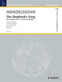 Mendelssohn Bartholdy: The Shepherd’s Song MWV R 24