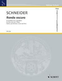 Schneider: Rondo oscuro