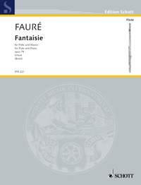 Fauré: Fantasy op. 79
