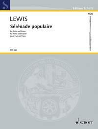 Lewis: Sérénade populaire