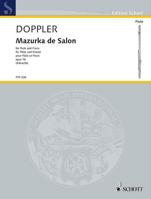 Albert Franz Doppler: Mazurka de Salon op. 16