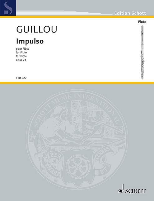 Jean Guillou: Impulso op. 74