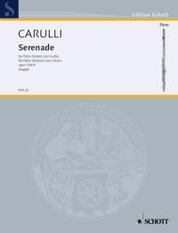 Carulli: Serenade op. 109/6