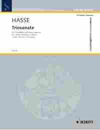 Hasse: Triosonata No. 1 E minor