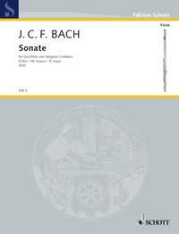 Bach: Sonata D major