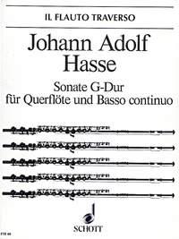 Hasse: Sonata G Major