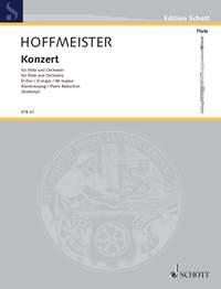 Hoffmeister: Flute Concerto D major