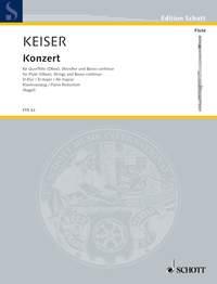 Keiser: Concerto D major