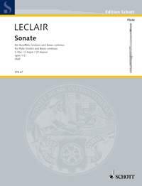 Leclair: Sonata C major op. 1/2