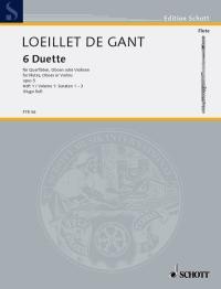 Loeillet de Gant: Six Duets op. 5 Vol. 1