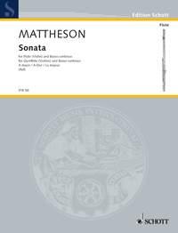 Mattheson: Sonata A major