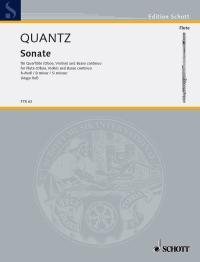 Quantz: Sonata B minor