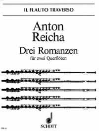 Anton Reicha: Three Romances op. 21
