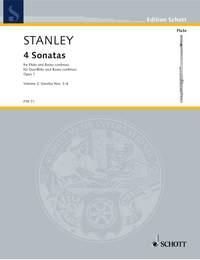 Stanley: Four Sonatas, Opus 2