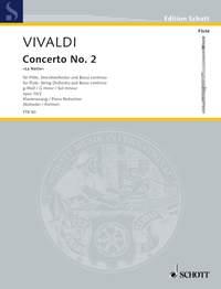 Vivaldi: Concerto No. 2 G minor op. 10/2 RV 439/PV 342