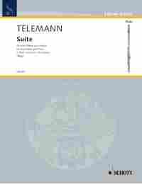 Telemann: Suite E minor