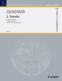 Harald Genzmer: Sonata No. 2 in E minor GeWV 223